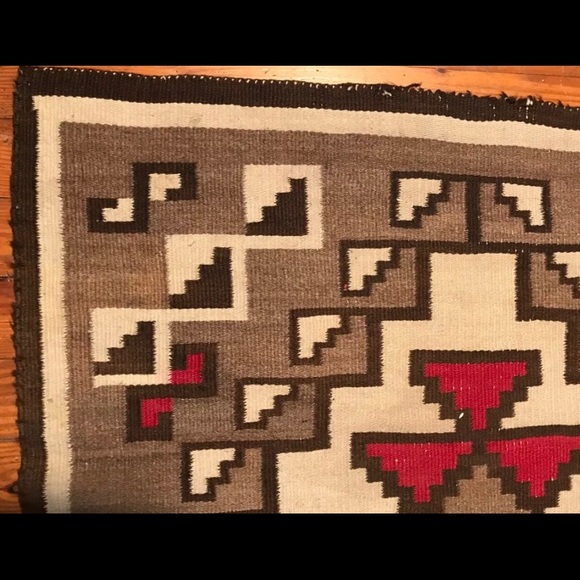 Navajo Rug, Circa 1930’s - Picture 8 of 8